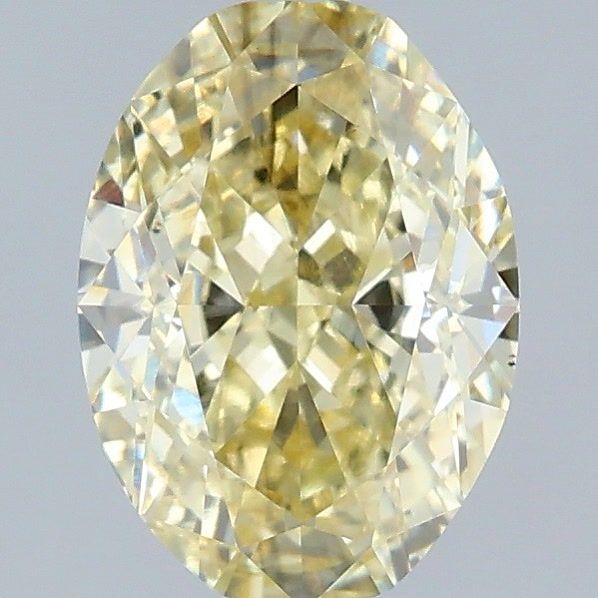 2.09 Carat Oval Shaped, Very Good Cut, VS2 Clarity, IGI Certified Lab Grown Diamond
