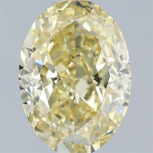 2.05 Carat Oval Shaped, Excellent Cut, VS1 Clarity, IGI Certified Lab Grown Diamond