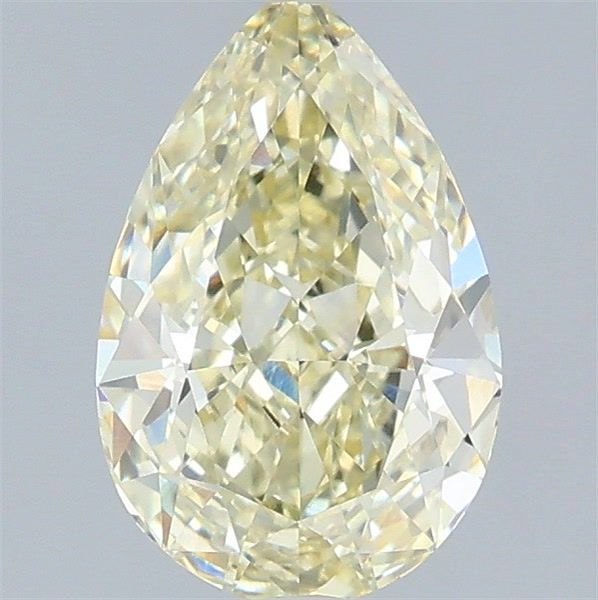 1.53 Carat Pear Shaped, Excellent Cut, VVS2 Clarity, IGI Certified Lab Grown Diamond