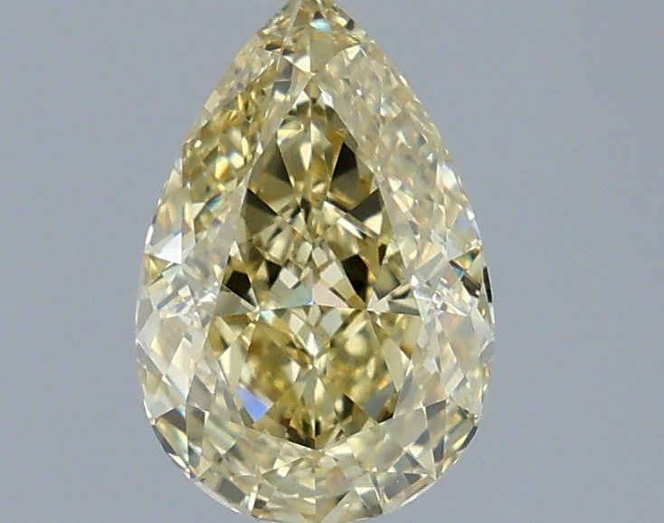 1.60 Carat Pear Shaped, Ideal Cut, VS1 Clarity, IGI Certified Lab Grown Diamond