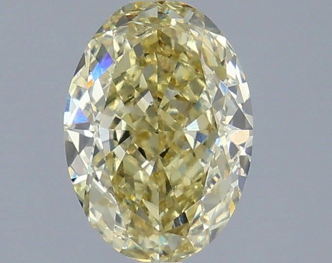 2.05 Carat Oval Shaped, Excellent Cut, VVS2 Clarity, IGI Certified Lab Grown Diamond