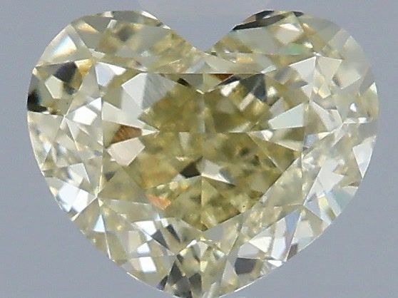 1.02 Carat Heart Shaped, Ideal Cut, VS1 Clarity, IGI Certified Lab Grown Diamond