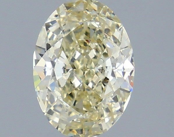 1.50 Carat Oval Shaped, Excellent Cut, VS1 Clarity, IGI Certified Lab Grown Diamond