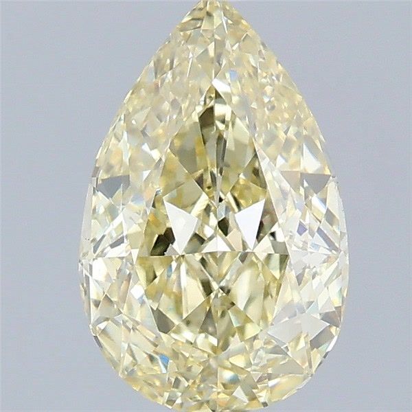 1.59 Carat Pear Shaped, Ideal Cut, VS1 Clarity, IGI Certified Lab Grown Diamond