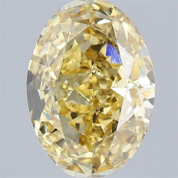 2.54 Carat Oval Shaped, Ideal Cut, VS2 Clarity, IGI Certified Lab Grown Diamond