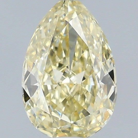 1.04 Carat Pear Shaped, Ideal Cut, VVS2 Clarity, IGI Certified Lab Grown Diamond