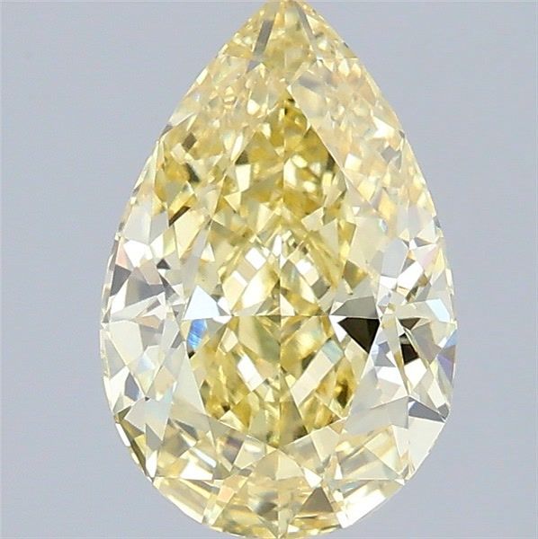 2.10 Carat Pear Shaped, Excellent Cut, VVS2 Clarity, IGI Certified Lab Grown Diamond