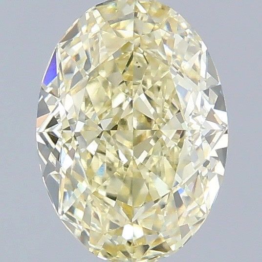 1.02 Carat Oval Shaped, Ideal Cut, VVS2 Clarity, IGI Certified Lab Grown Diamond