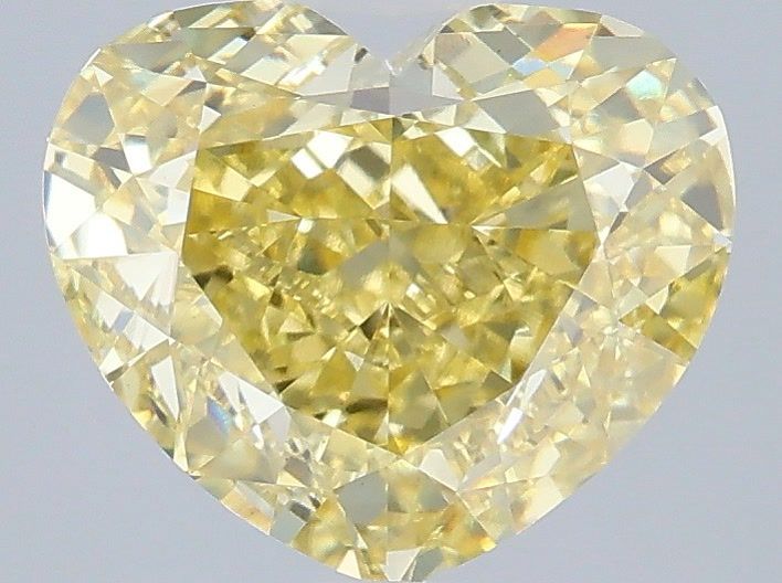 3.00 Carat Heart Shaped, Ideal Cut, VS1 Clarity, IGI Certified Lab Grown Diamond