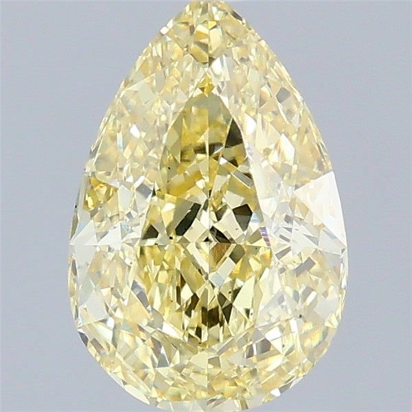 1.53 Carat Pear Shaped, Very Good Cut, VS2 Clarity, IGI Certified Lab Grown Diamond
