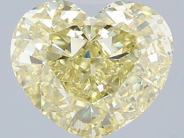 2.06 Carat Heart Shaped, Ideal Cut, VS1 Clarity, IGI Certified Lab Grown Diamond