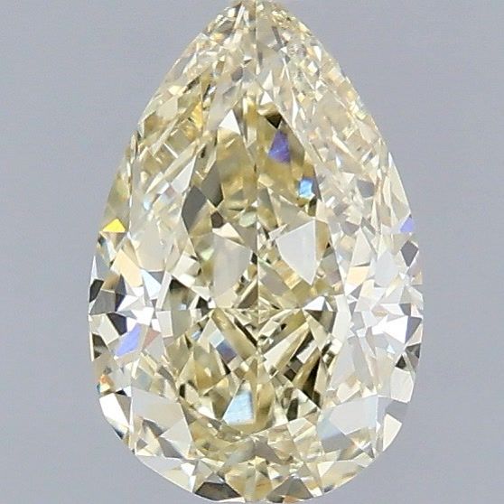 1.06 Carat Pear Shaped, Ideal Cut, VVS2 Clarity, IGI Certified Lab Grown Diamond