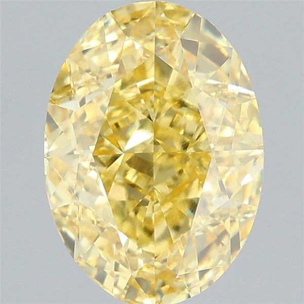 2.03 Carat Oval Shaped, Very Good Cut, VVS2 Clarity, IGI Certified Lab Grown Diamond