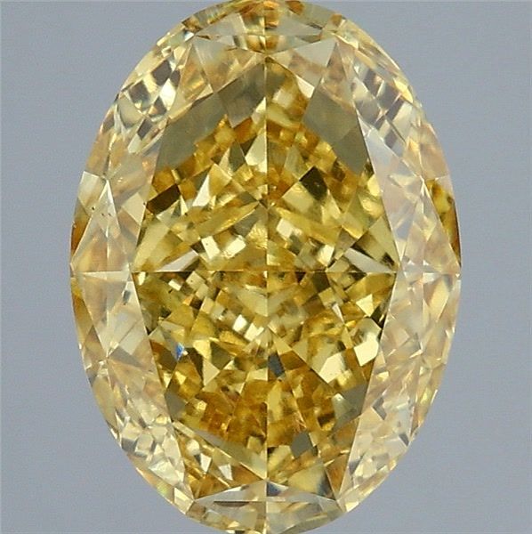 4.03 Carat Oval Shaped, Very Good Cut, VS1 Clarity, IGI Certified Lab Grown Diamond
