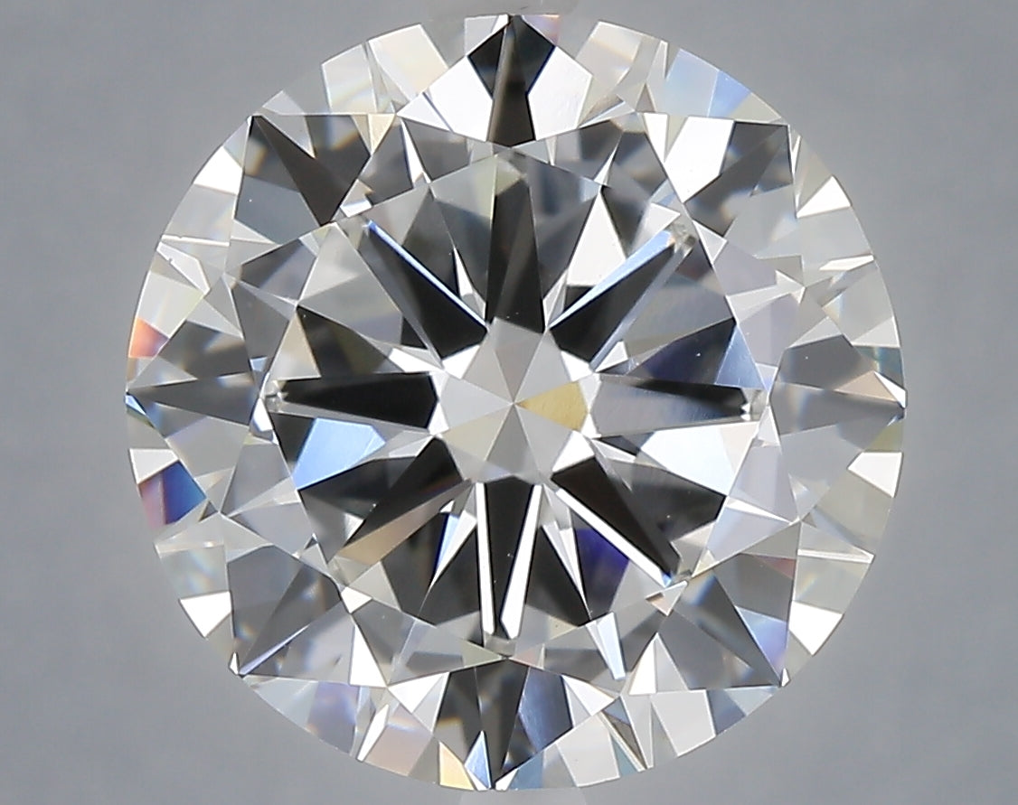 7.00 Carat Round Shaped, Very Good Cut, F Color, VS1 Clarity, IGI Certified Lab Grown Diamond