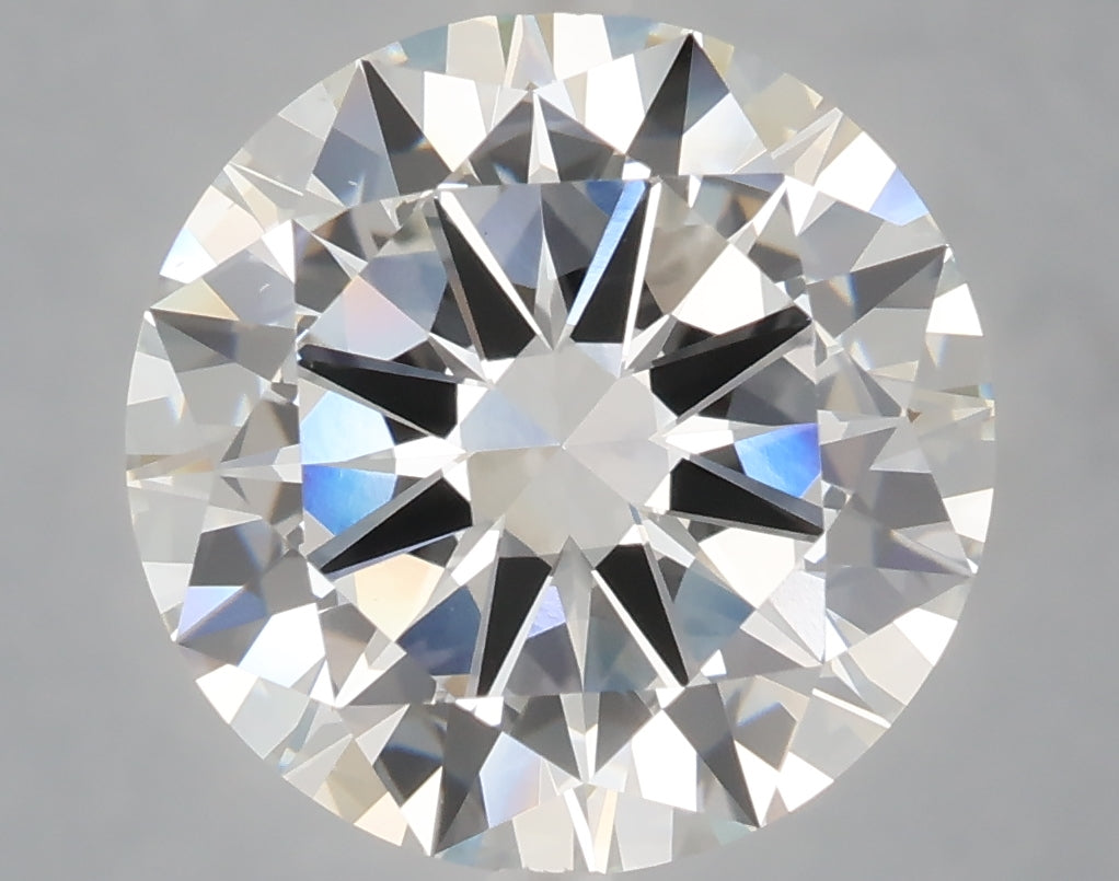 6.01 Carat Round Shaped, Very Good Cut, E Color, VS1 Clarity, IGI Certified Lab Grown Diamond