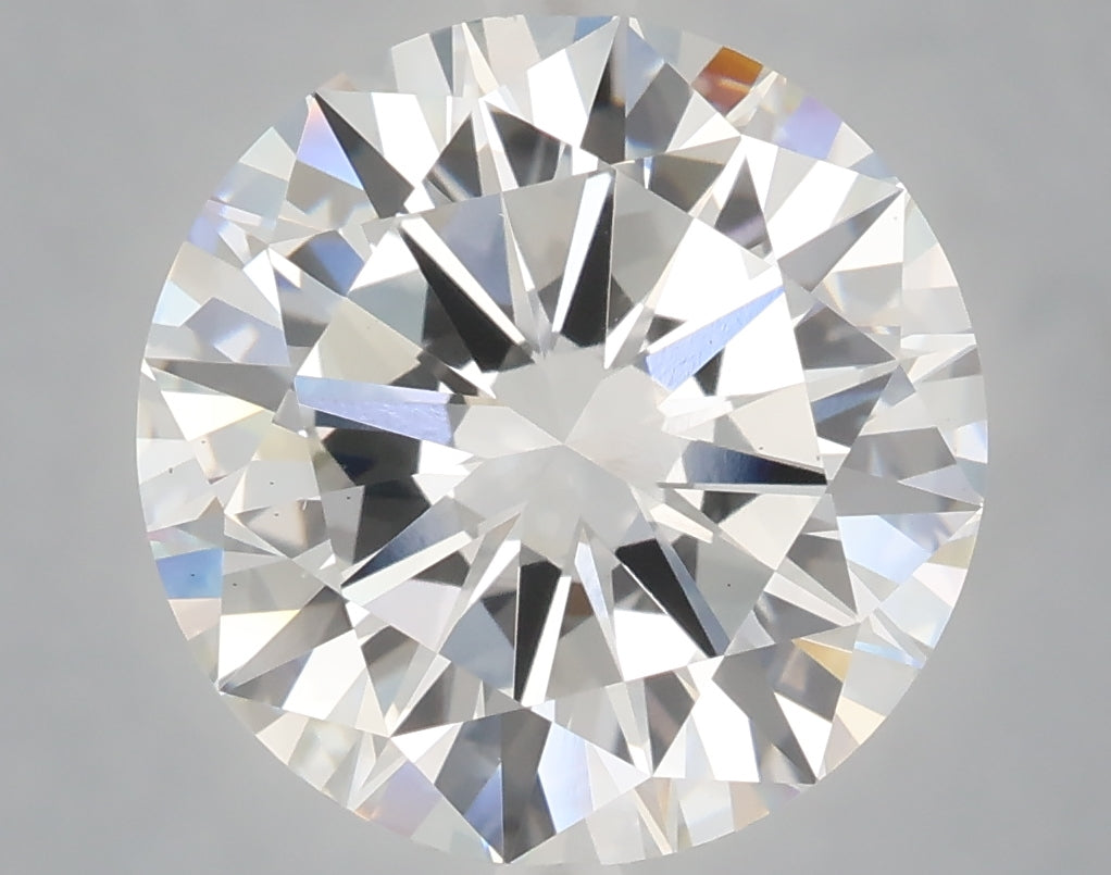 6.00 Carat Round Shaped, Very Good Cut, E Color, VS1 Clarity, IGI Certified Lab Grown Diamond
