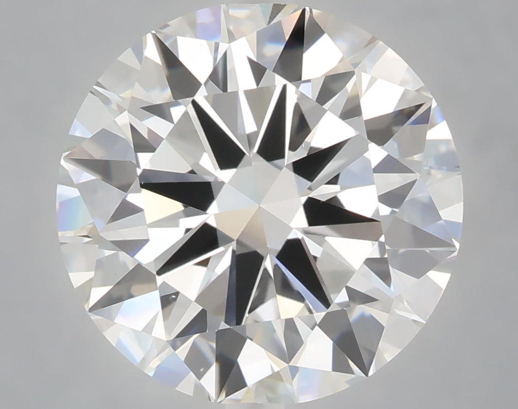 6.00 Carat Round Shaped, Excellent Cut, E Color, VS1 Clarity, IGI Certified Lab Grown Diamond