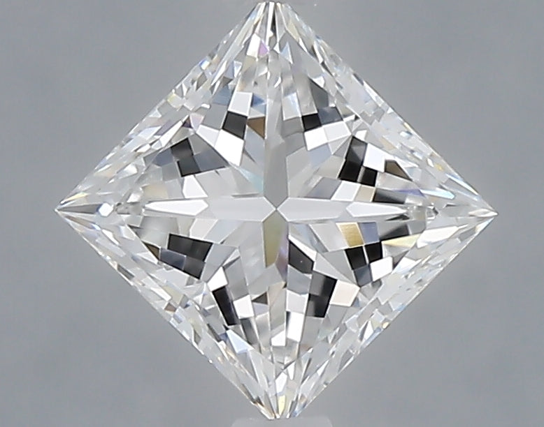 1.10 Carat Princess Shaped, Very Good Cut, E Color, VVS1 Clarity, IGI Certified Lab Grown Diamond