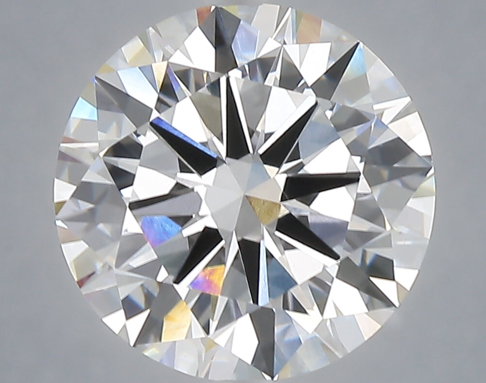 5.01 Carat Round Shaped, Excellent Cut, E Color, VS1 Clarity, IGI Certified Lab Grown Diamond