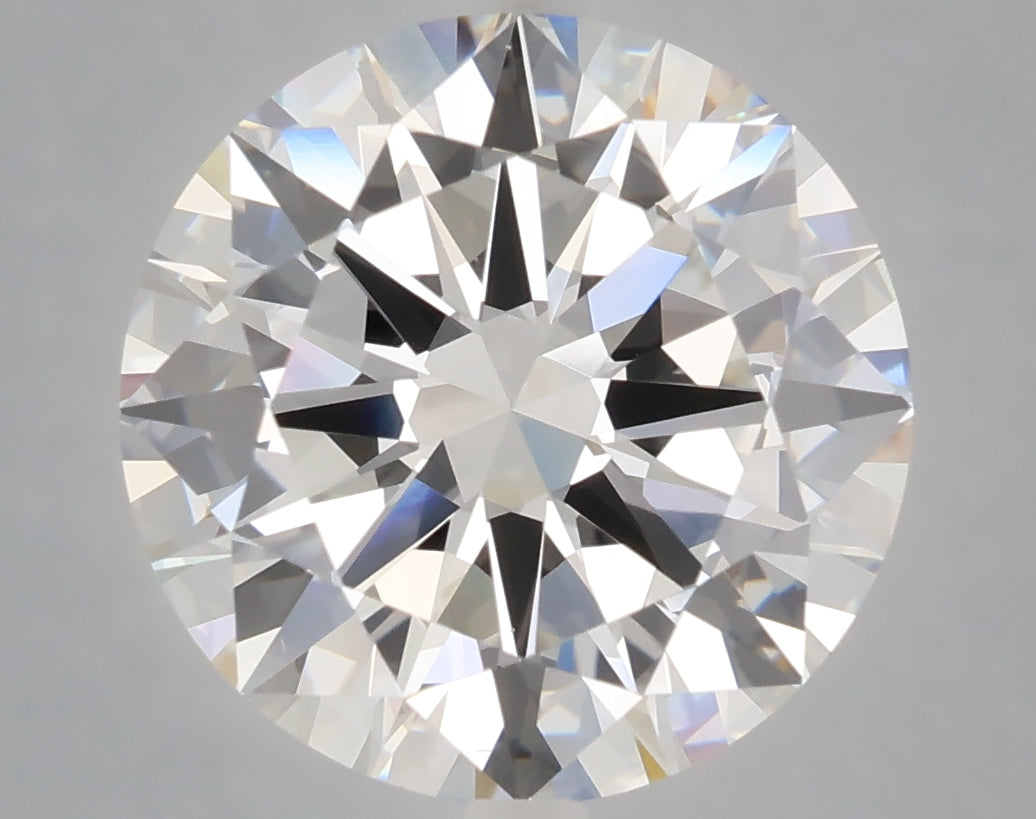 6.00 Carat Round Shaped, Excellent Cut, E Color, VS1 Clarity, IGI Certified Lab Grown Diamond