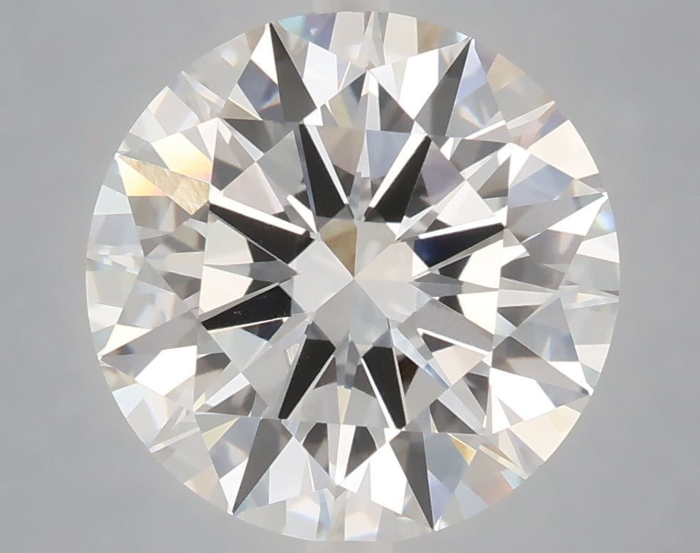 5.03 Carat Round Shaped, Ideal Cut, E Color, VVS1 Clarity, IGI Certified Lab Grown Diamond