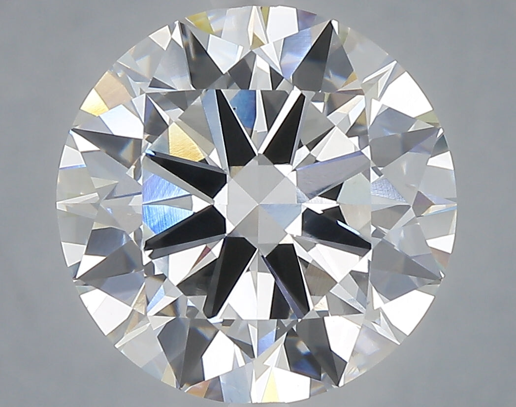 6.01 Carat Round Shaped, Very Good Cut, E Color, VS1 Clarity, IGI Certified Lab Grown Diamond