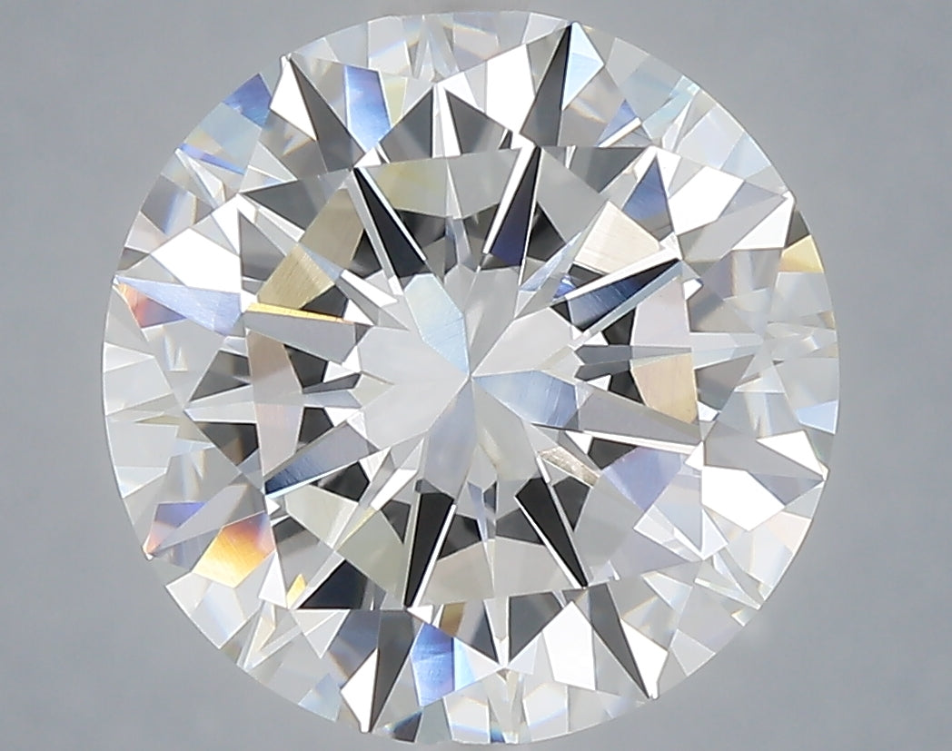 6.01 Carat Round Shaped, Very Good Cut, E Color, VVS2 Clarity, IGI Certified Lab Grown Diamond