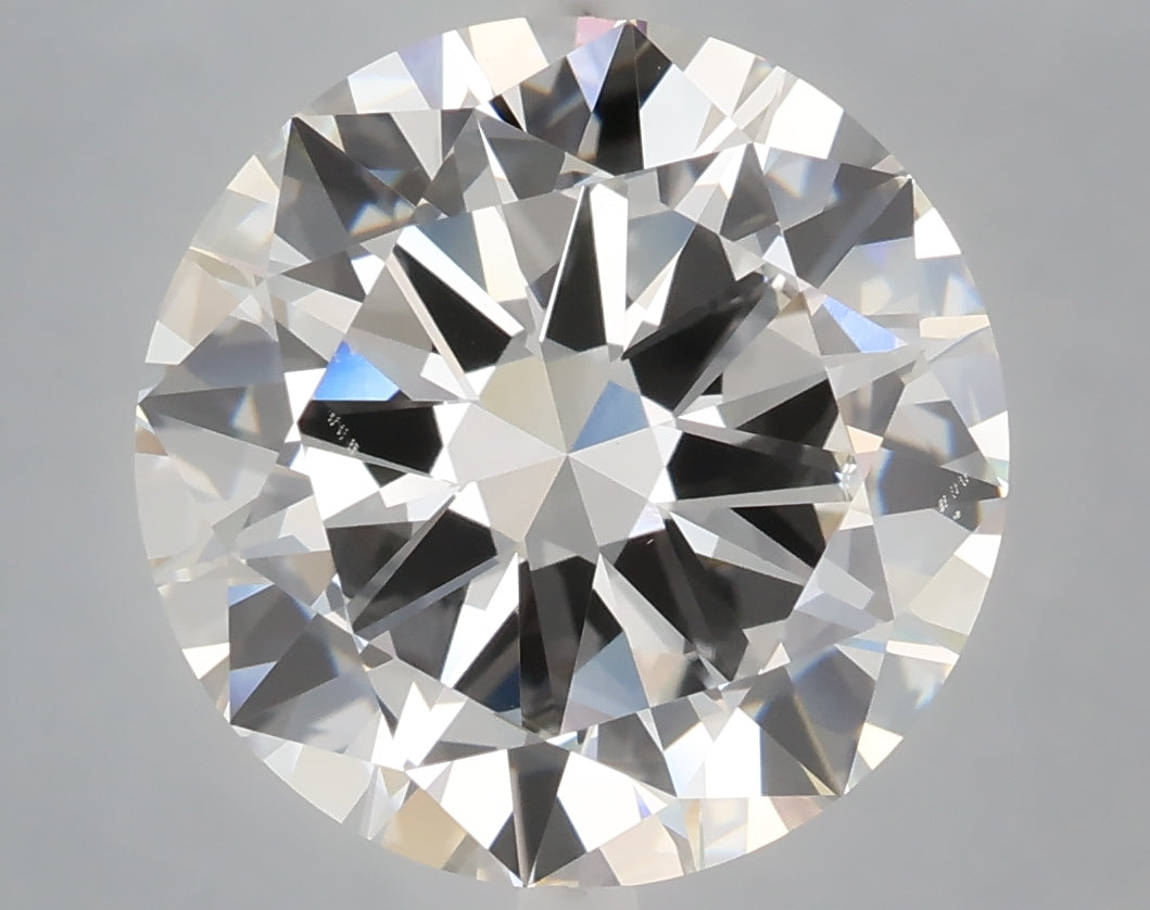 6.00 Carat Round Shaped, Very Good Cut, E Color, VS1 Clarity, IGI Certified Lab Grown Diamond