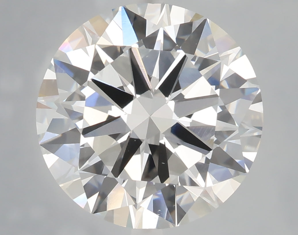 6.00 Carat Round Shaped, Excellent Cut, E Color, VS1 Clarity, IGI Certified Lab Grown Diamond