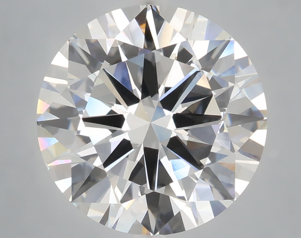 6.00 Carat Round Shaped, Excellent Cut, E Color, VS1 Clarity, IGI Certified Lab Grown Diamond