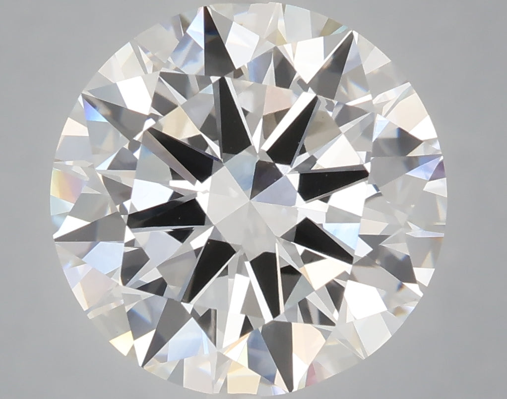 6.01 Carat Round Shaped, Very Good Cut, E Color, VS1 Clarity, IGI Certified Lab Grown Diamond