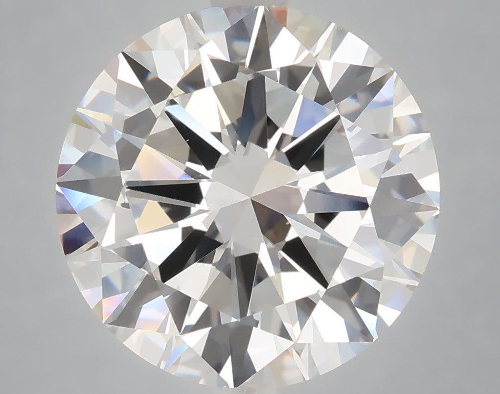6.01 Carat Round Shaped, Very Good Cut, E Color, VS1 Clarity, IGI Certified Lab Grown Diamond