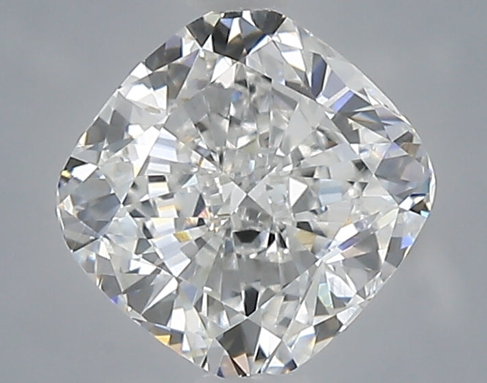 1.06 Carat Cushion Shaped, Ideal Cut, E Color, VVS2 Clarity, IGI Certified Lab Grown Diamond