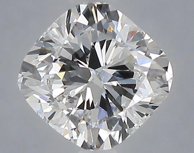 1.05 Carat Cushion Shaped, Very Good Cut, D Color, VS1 Clarity, IGI Certified Lab Grown Diamond