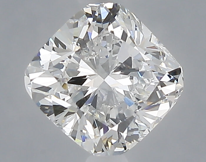 1.05 Carat Cushion Shaped, Ideal Cut, D Color, VS1 Clarity, IGI Certified Lab Grown Diamond
