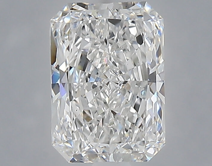 1.09 Carat Radiant Shaped, Excellent Cut, E Color, VS1 Clarity, IGI Certified Lab Grown Diamond