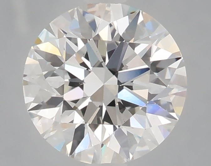 1.85 Carat Round Shaped, Excellent Cut, D Color, VS1 Clarity, IGI Certified Lab Grown Diamond