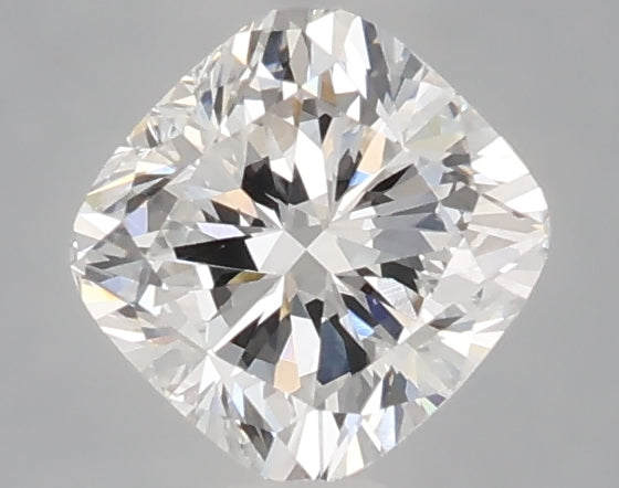 1.08 Carat Cushion Shaped, Very Good Cut, D Color, VS1 Clarity, IGI Certified Lab Grown Diamond