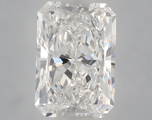 1.09 Carat Radiant Shaped, Excellent Cut, E Color, VS1 Clarity, IGI Certified Lab Grown Diamond