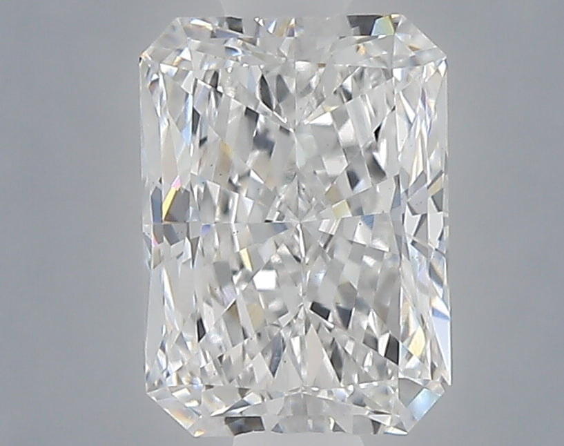 1.07 Carat Radiant Shaped, Excellent Cut, D Color, VS1 Clarity, IGI Certified Lab Grown Diamond