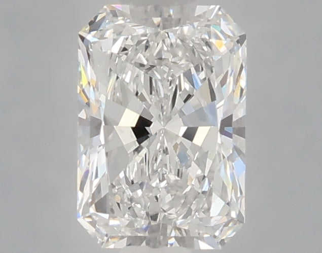 1.08 Carat Radiant Shaped, Excellent Cut, E Color, VVS2 Clarity, IGI Certified Lab Grown Diamond