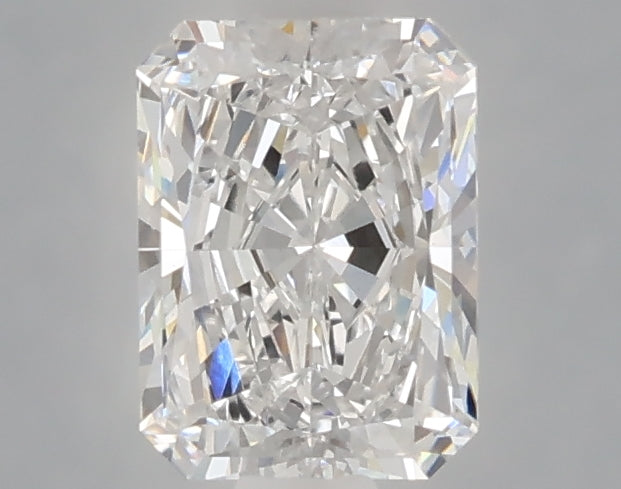 1.09 Carat Radiant Shaped, Excellent Cut, E Color, VS1 Clarity, IGI Certified Lab Grown Diamond