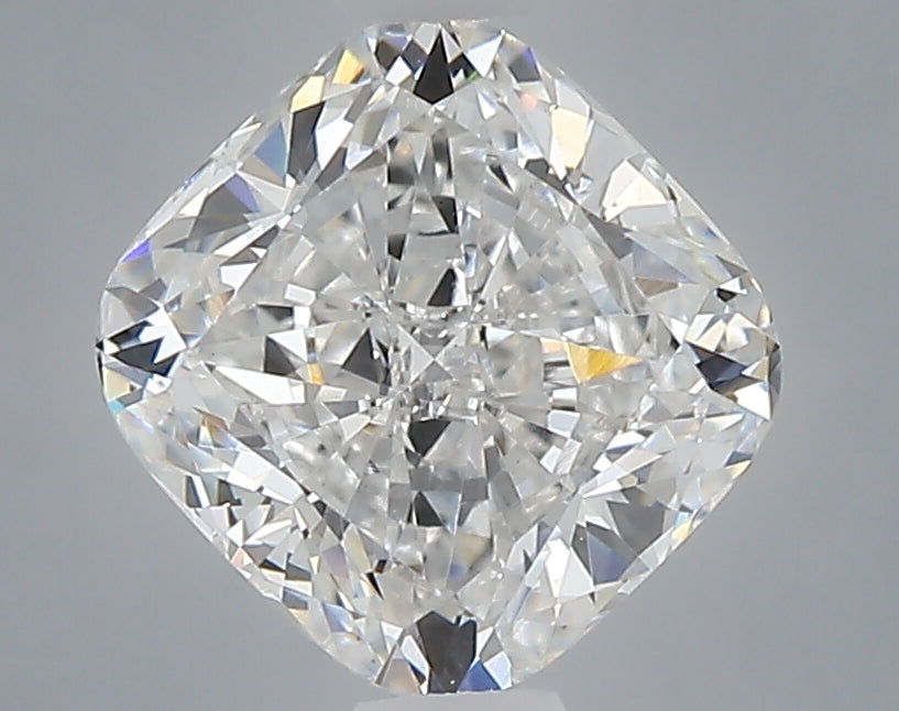 1.05 Carat Cushion Shaped, Very Good Cut, D Color, VS1 Clarity, IGI Certified Lab Grown Diamond