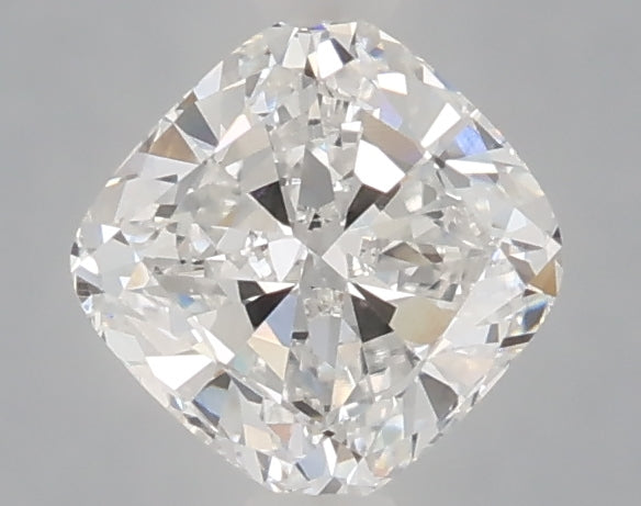 1.08 Carat Cushion Shaped, Very Good Cut, D Color, VS1 Clarity, IGI Certified Lab Grown Diamond
