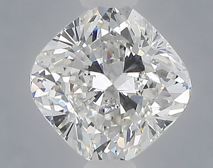 1.05 Carat Cushion Shaped, Ideal Cut, D Color, VS1 Clarity, IGI Certified Lab Grown Diamond