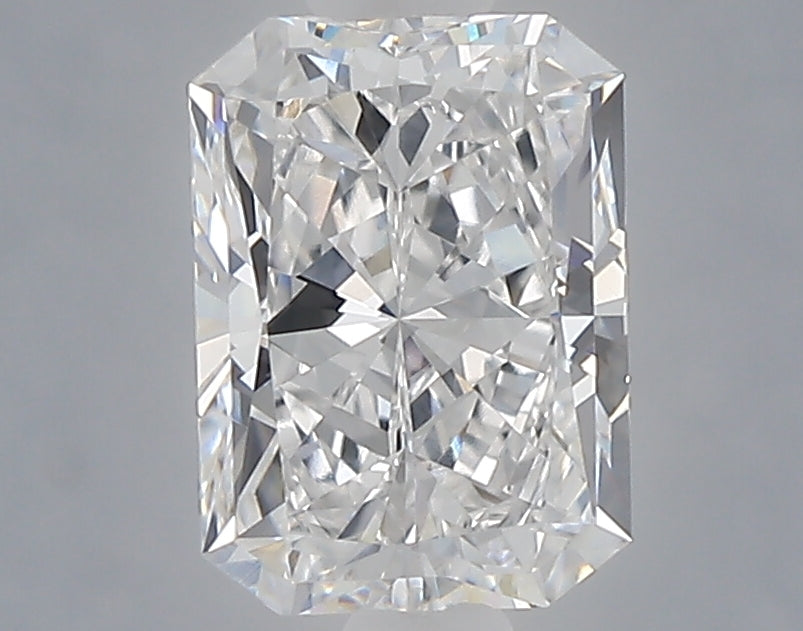 1.07 Carat Radiant Shaped, Excellent Cut, E Color, VVS1 Clarity, IGI Certified Lab Grown Diamond