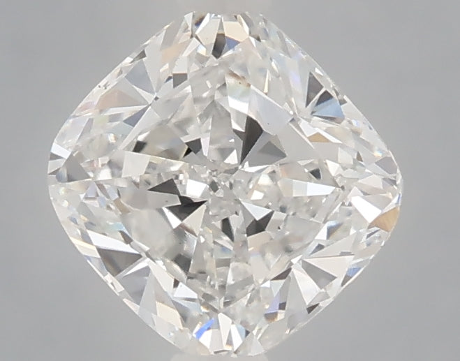 1.56 Carat Cushion Shaped, Very Good Cut, D Color, VS1 Clarity, IGI Certified Lab Grown Diamond