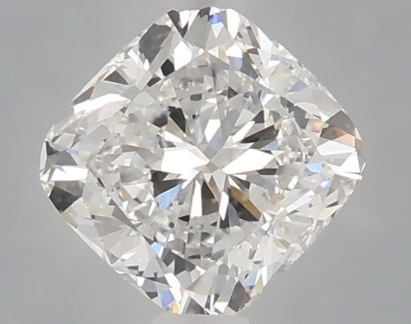 1.09 Carat Cushion Shaped, Excellent Cut, D Color, VVS2 Clarity, IGI Certified Lab Grown Diamond