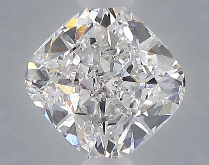 1.09 Carat Cushion Shaped, Ideal Cut, D Color, VS1 Clarity, IGI Certified Lab Grown Diamond